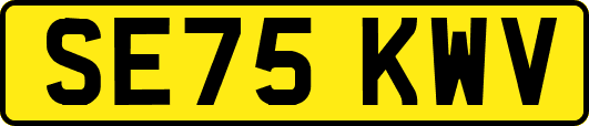 SE75KWV