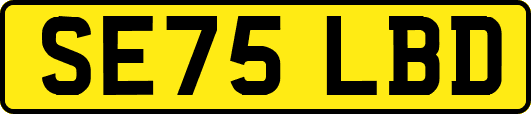 SE75LBD