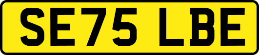 SE75LBE