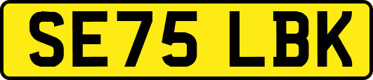 SE75LBK