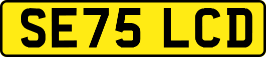 SE75LCD