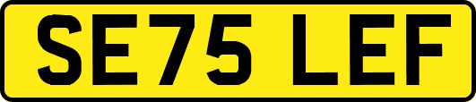 SE75LEF