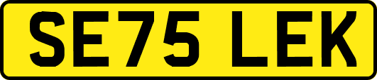 SE75LEK