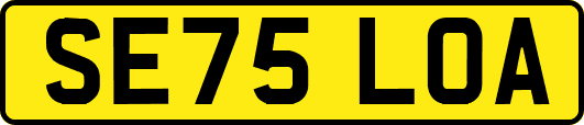 SE75LOA