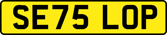 SE75LOP