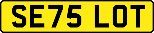 SE75LOT