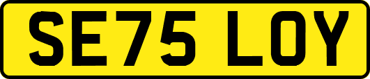 SE75LOY