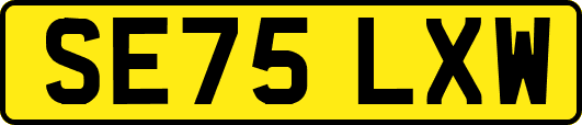 SE75LXW