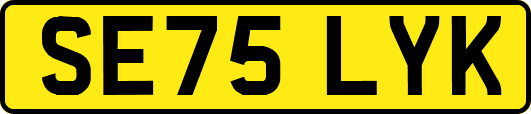 SE75LYK