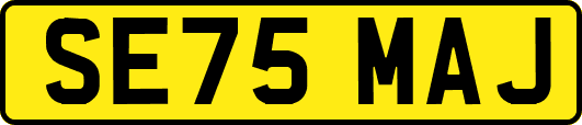 SE75MAJ