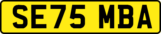 SE75MBA