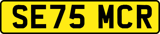 SE75MCR