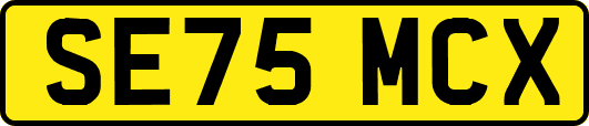 SE75MCX