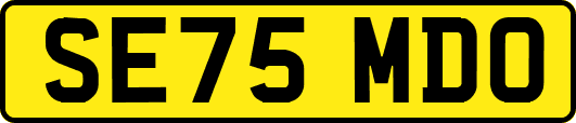 SE75MDO