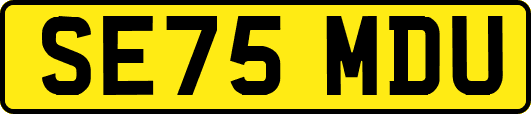 SE75MDU