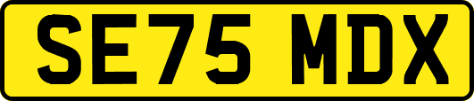 SE75MDX