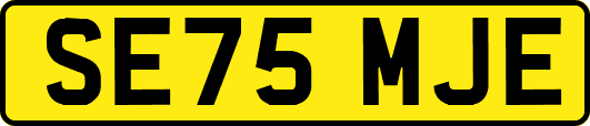 SE75MJE