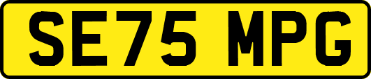 SE75MPG