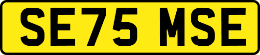 SE75MSE