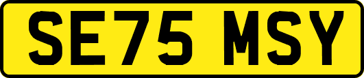SE75MSY
