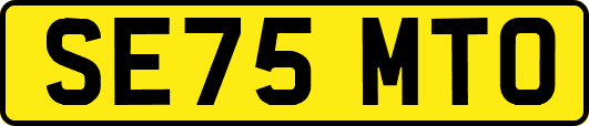 SE75MTO