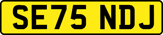 SE75NDJ