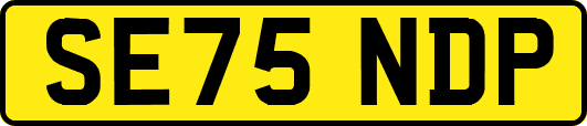SE75NDP