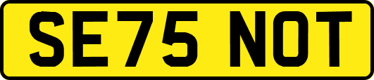SE75NOT