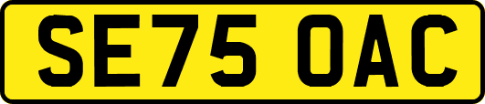 SE75OAC