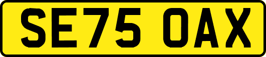 SE75OAX