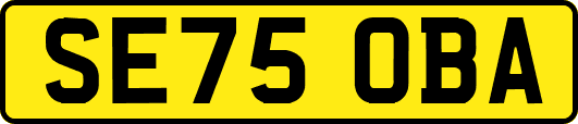 SE75OBA