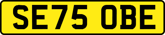 SE75OBE