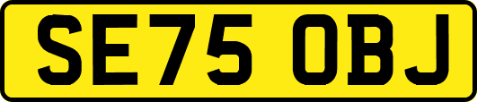 SE75OBJ