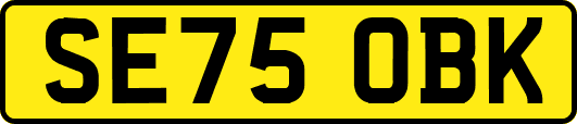 SE75OBK