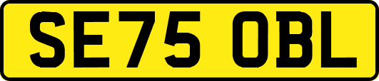 SE75OBL