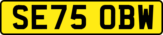 SE75OBW