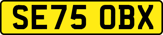 SE75OBX