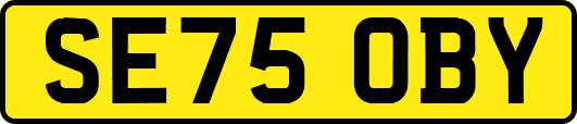 SE75OBY