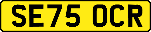 SE75OCR