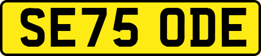SE75ODE