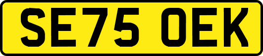 SE75OEK