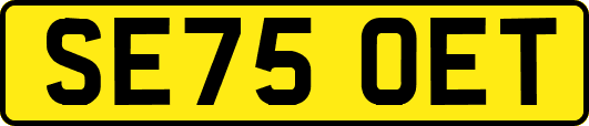 SE75OET