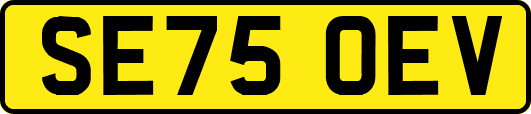SE75OEV