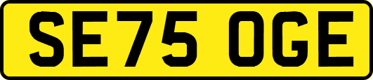 SE75OGE