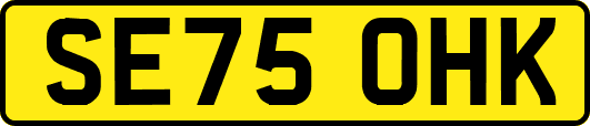 SE75OHK