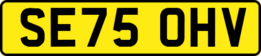 SE75OHV
