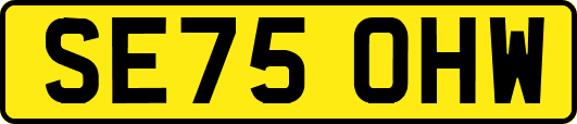 SE75OHW