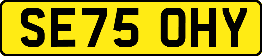 SE75OHY