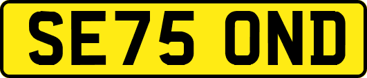 SE75OND