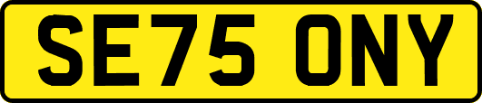 SE75ONY